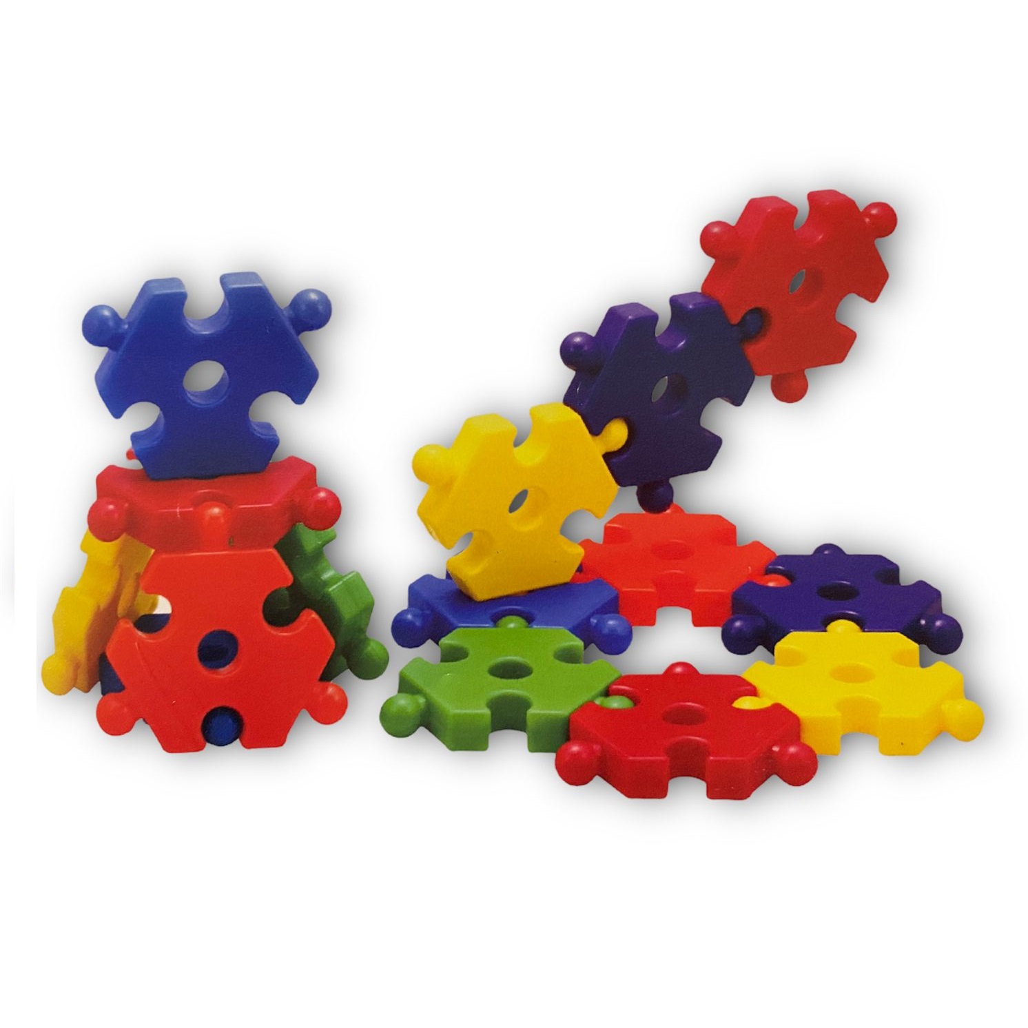 bloques puzle hexagonal 2026 Bloques Hexagonal Jumbo Outlet Seigard Chile S.A