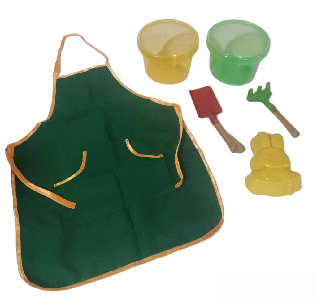 Vanity set in astuccio di cartone bianco